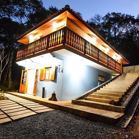 Pousada Bruxa Marela Monte Verde  Bagian luar foto