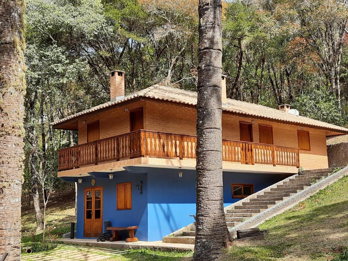 Pousada Bruxa Marela Monte Verde  Bagian luar foto