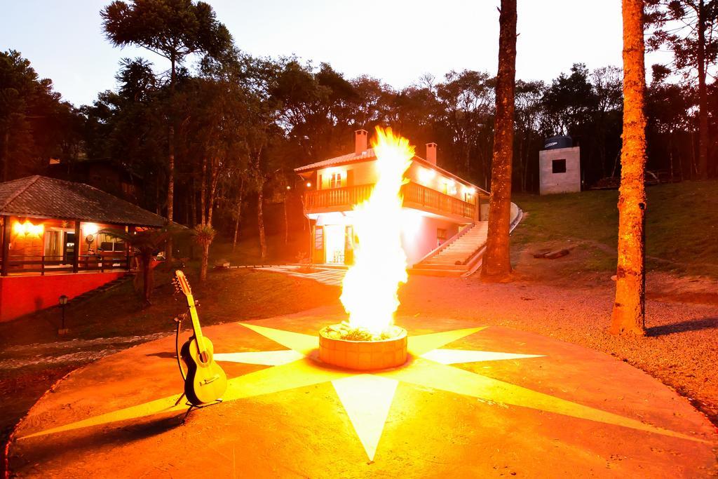 Pousada Bruxa Marela Monte Verde  Bagian luar foto