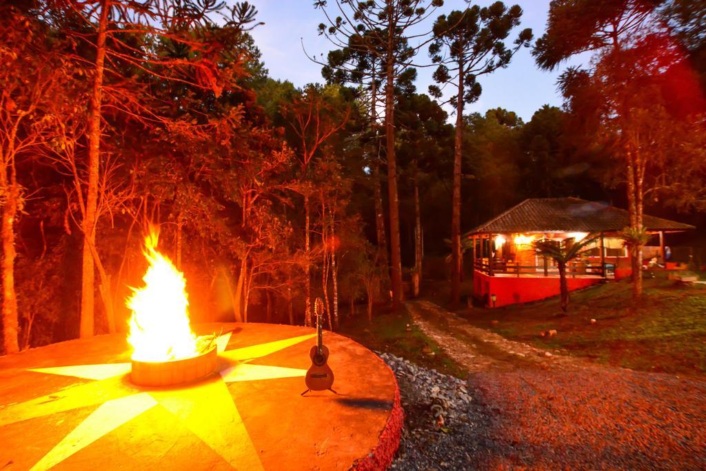 Pousada Bruxa Marela Monte Verde  Bagian luar foto