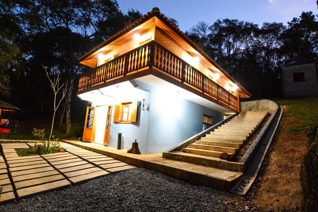 Pousada Bruxa Marela Monte Verde  Bagian luar foto