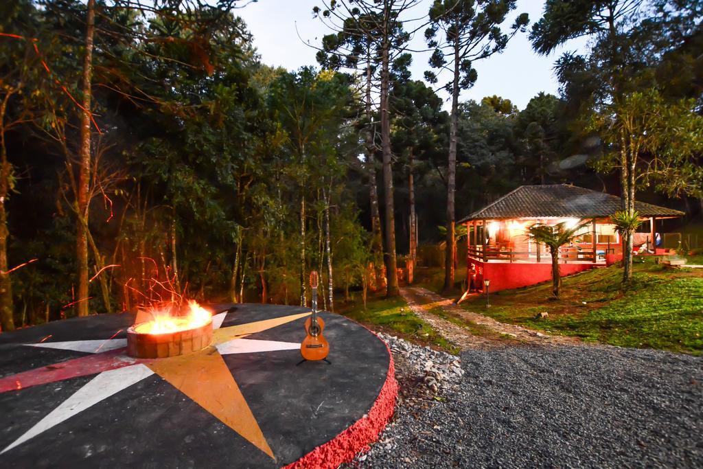 Pousada Bruxa Marela Monte Verde  Bagian luar foto