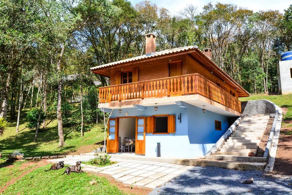 Pousada Bruxa Marela Monte Verde  Bagian luar foto